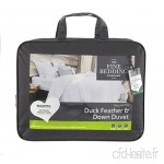The Fine Bedding Company Duck Feather & Down Super King Duvet  10.5 Tog - B00FFBX4XO